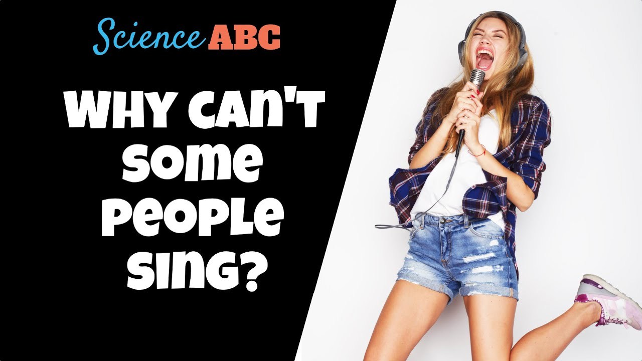 Why Some People Just Can’t Sing Well, No Matter How Hard They Try!